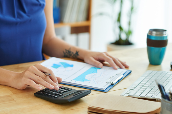 No consistent income